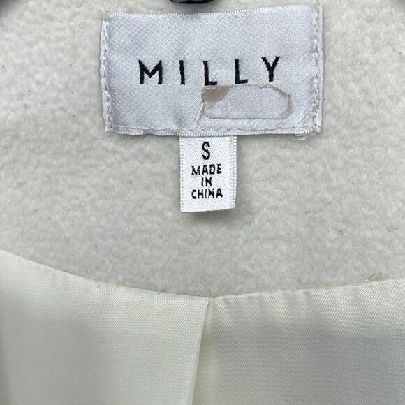 Milly Cream Fringe Coat - Picture 9 of 11